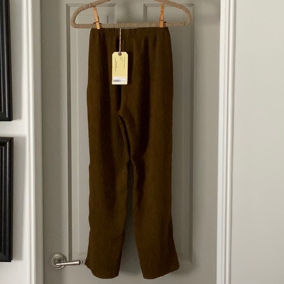 RAQUEL ALLEGRA Crop Pant NWT - Picture 4 of 7
